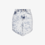 SNOW DENIM MINI SKIRT