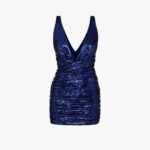 MINI V NECK DRESS
