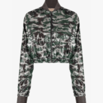 SEQUINED BOMBER JACKET