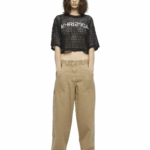 BOXY T-SHIRT MESH