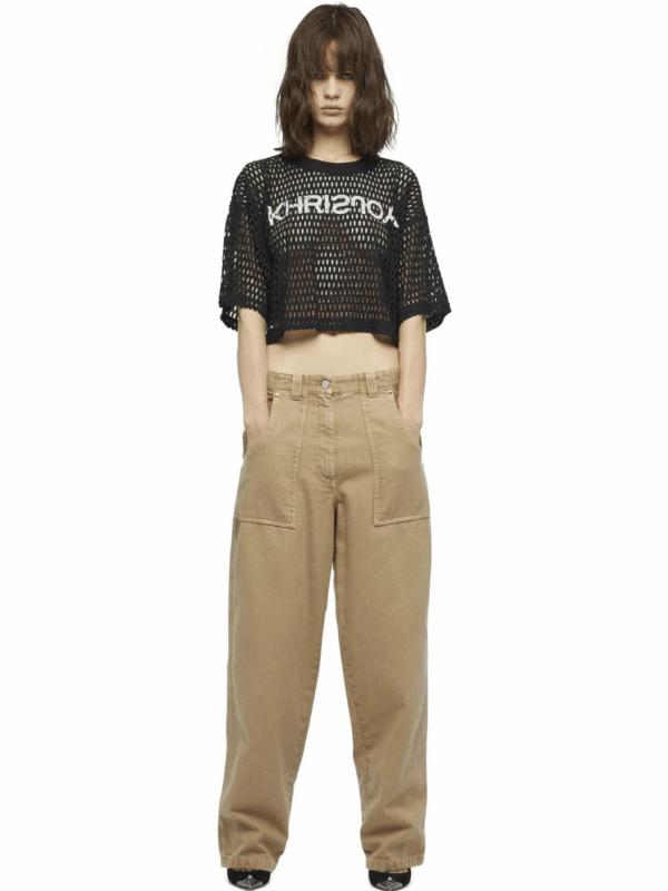 BOXY T-SHIRT MESH
