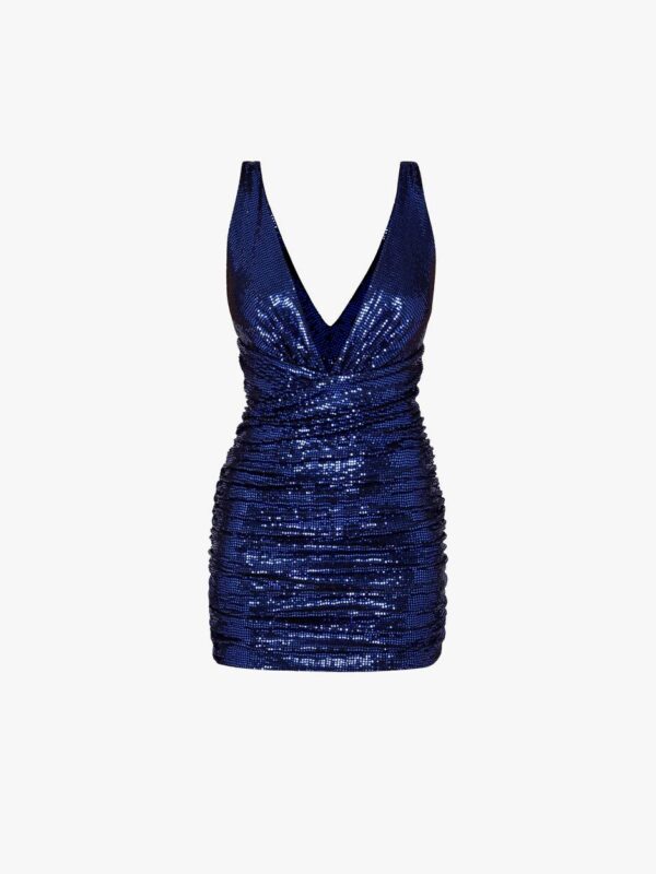MINI V NECK DRESS