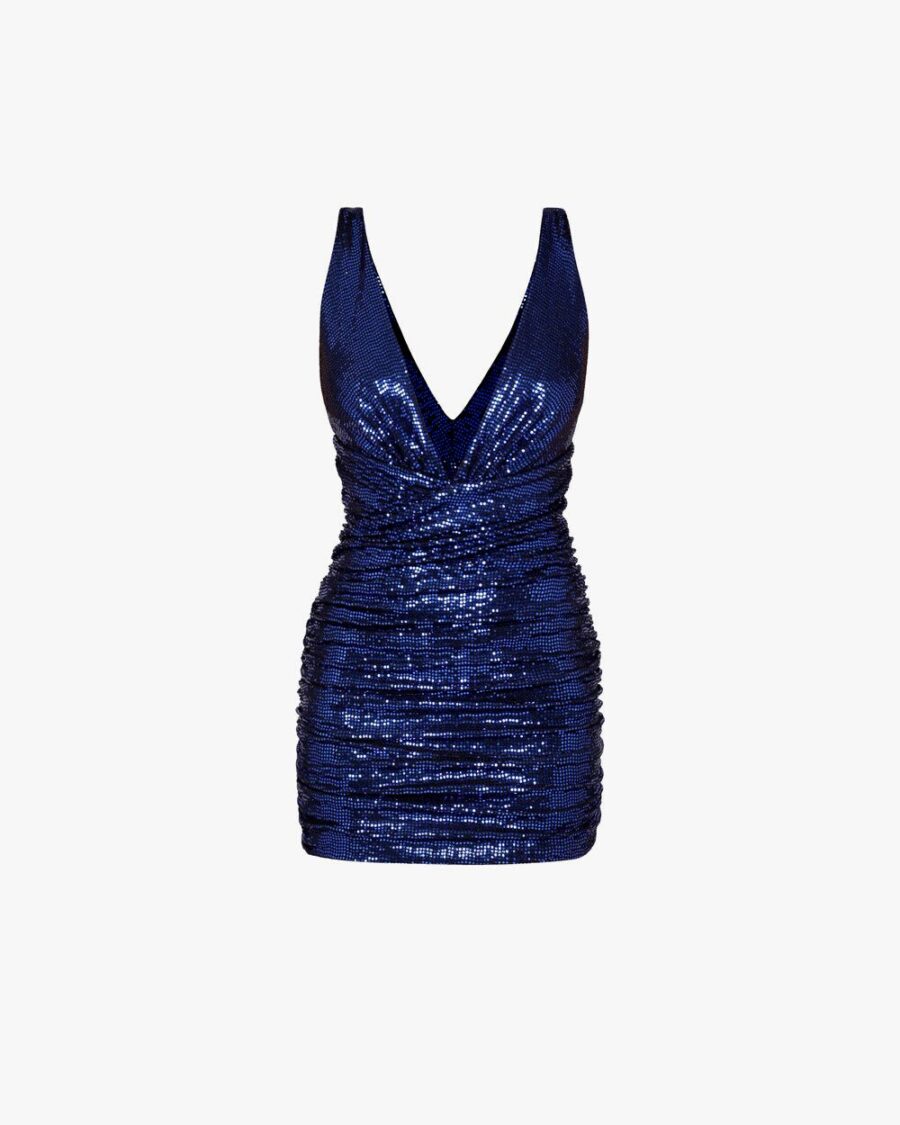 MINI V NECK DRESS