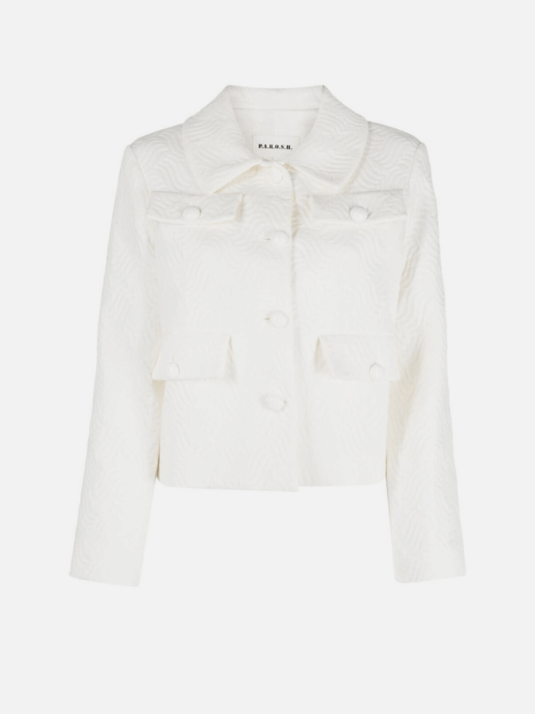 CROPPED JACKET