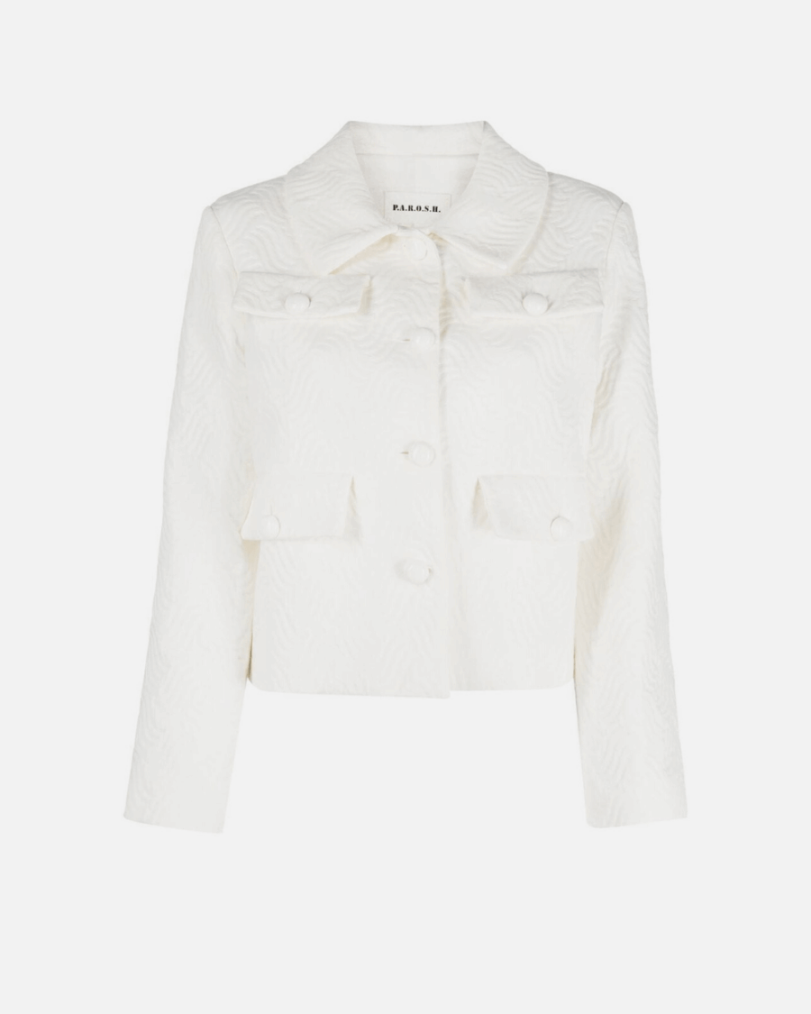 CROPPED JACKET
