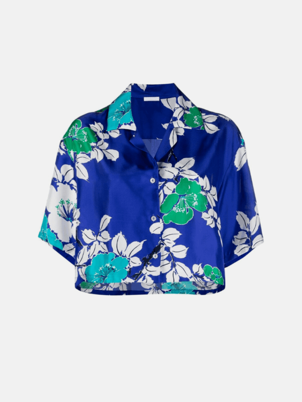 FLORAL PRINT SHIRT