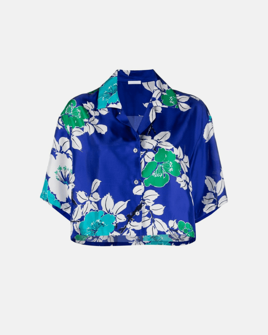 FLORAL PRINT SHIRT