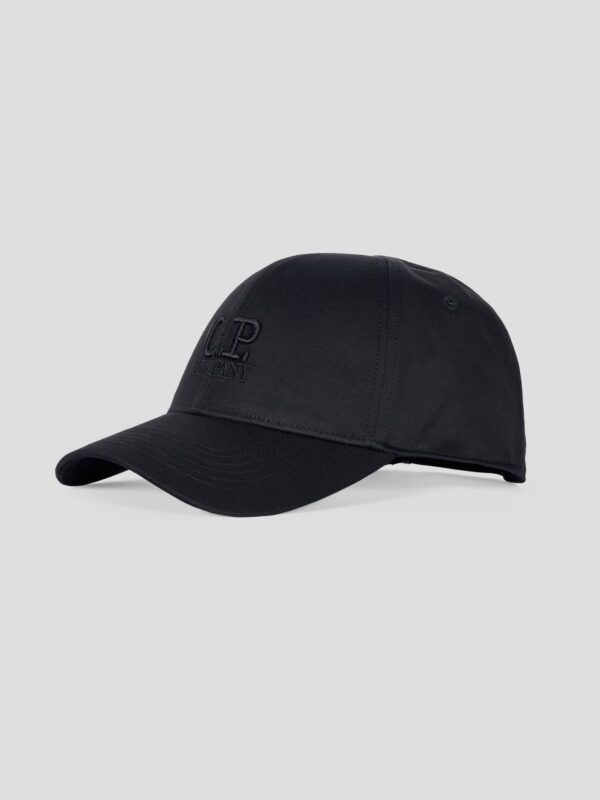 GABARDINE LOGO CAP