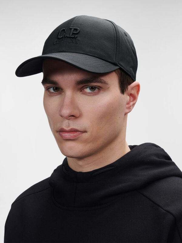 GABARDINE LOGO CAP