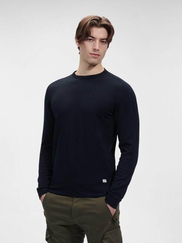SEA ISLAND CREWNECK KNIT