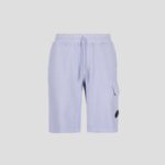 COTTON FLEECE CARGO SHORTS