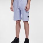COTTON FLEECE CARGO SHORTS