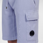 COTTON FLEECE CARGO SHORTS