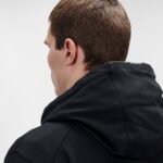 LIGHT FLEECE ZIPPED HOODIE