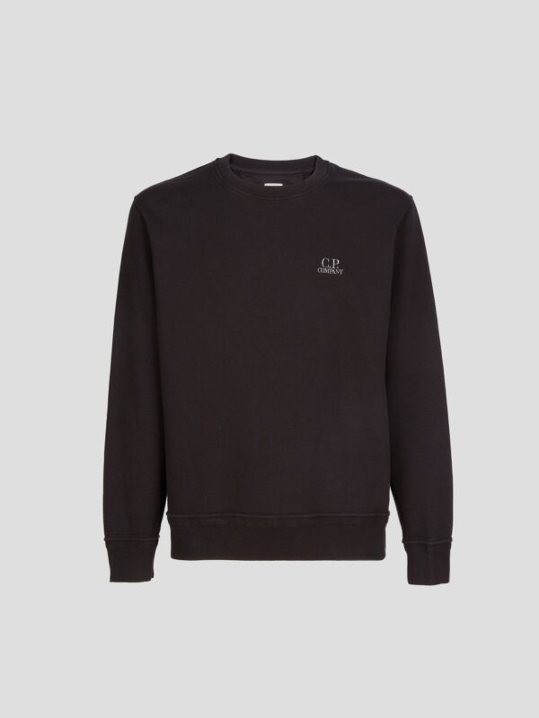 COTTON FLEECE LOGO SWEATSHIRT