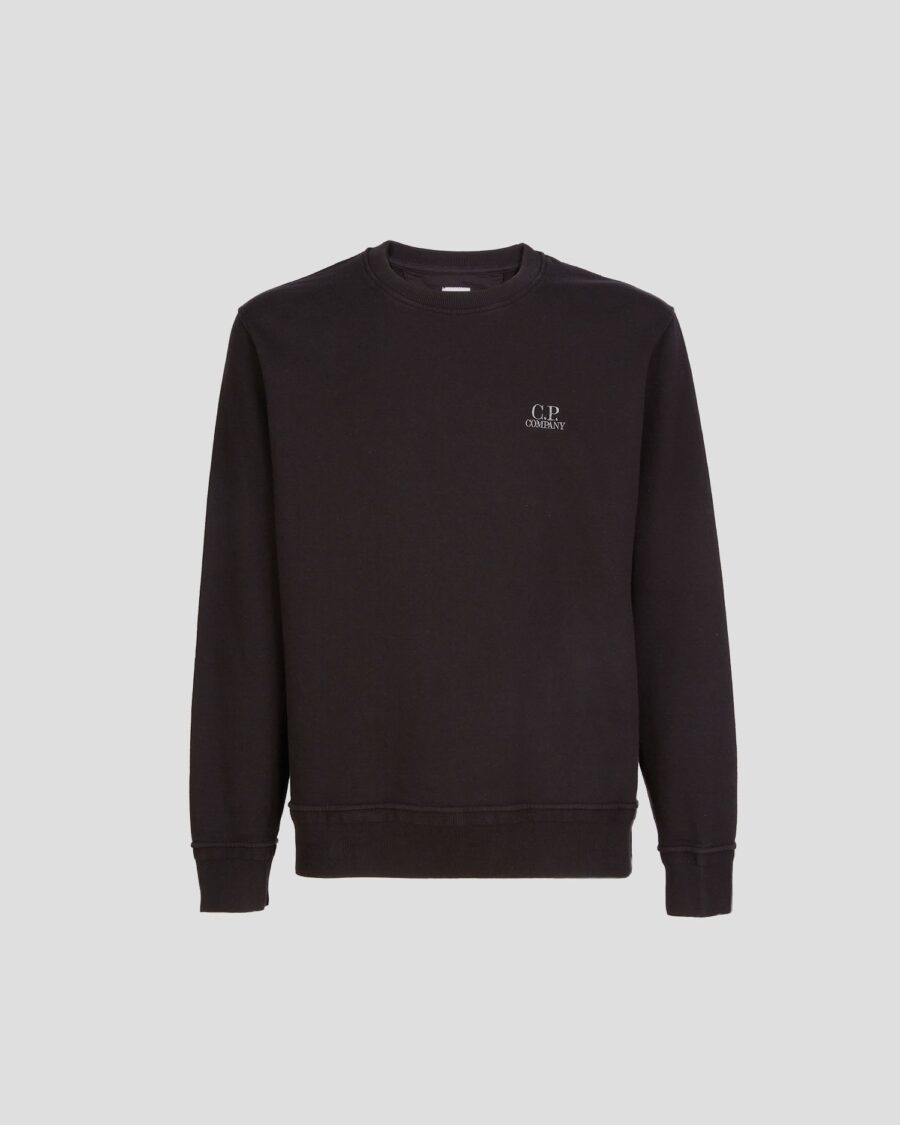 COTTON FLEECE LOGO SWEATSHIRT