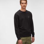COTTON FLEECE LOGO SWEATSHIRT