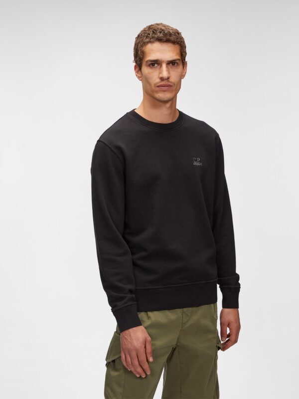 COTTON FLEECE LOGO SWEATSHIRT