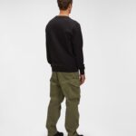 COTTON FLEECE LOGO SWEATSHIRT