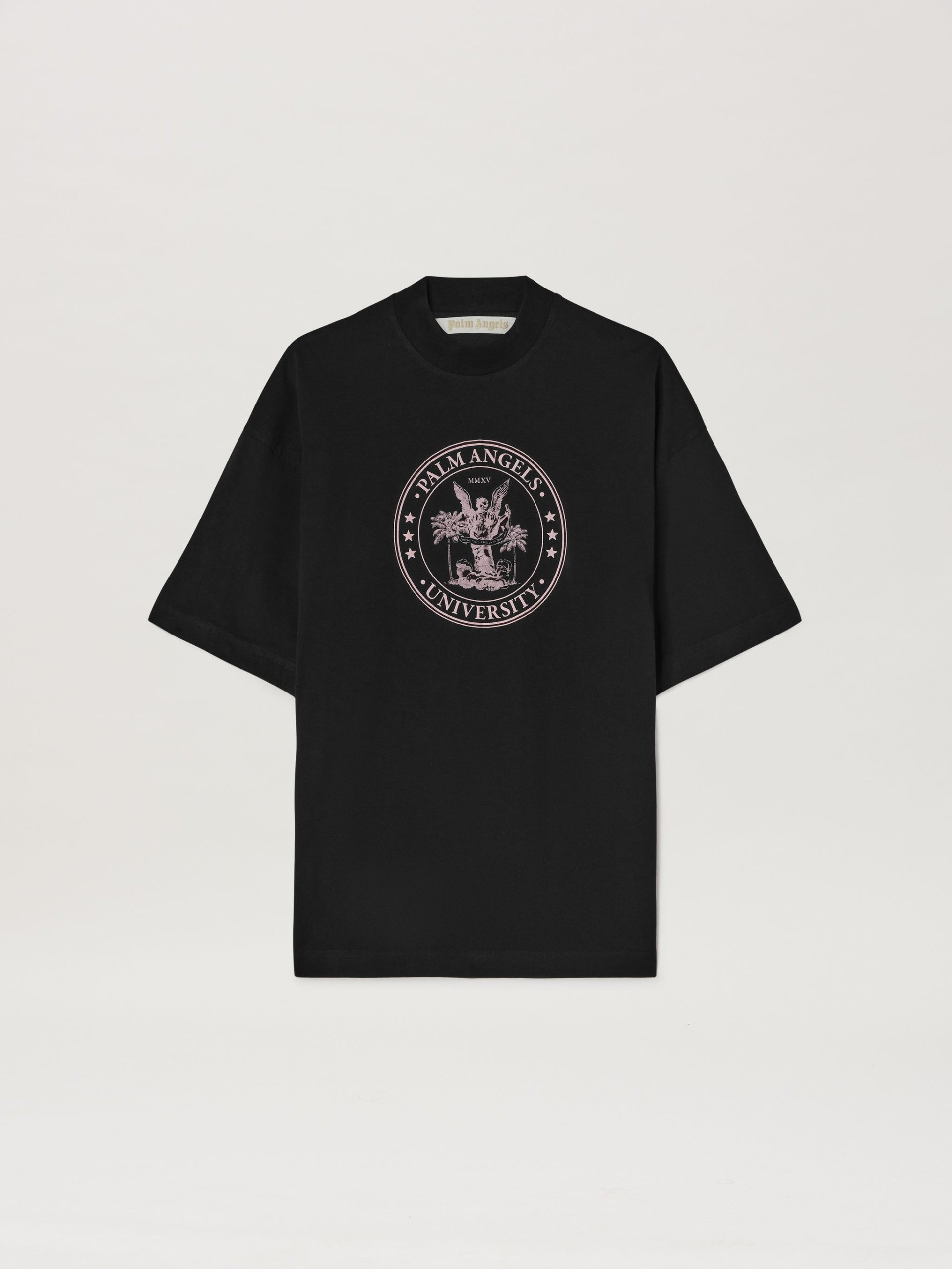 PALM ANGELS LOGO VINTAGE TEE - Helga Design