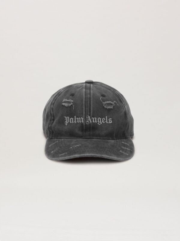 RIPPED LOGO CAP