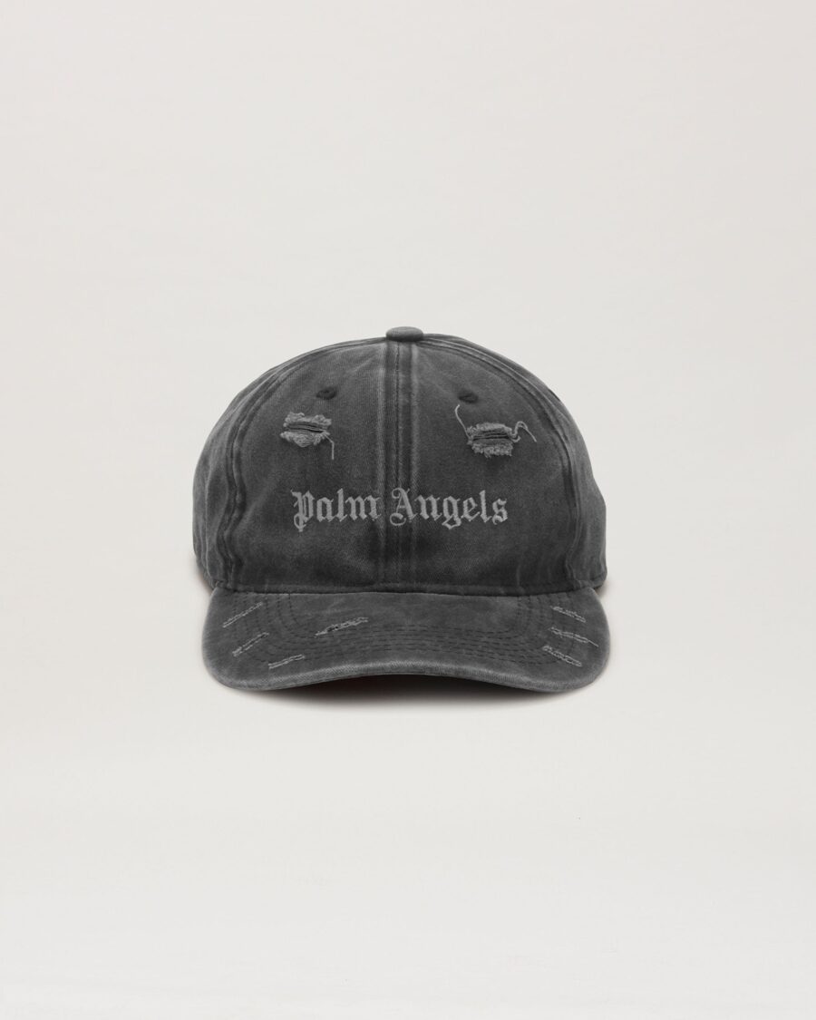 RIPPED LOGO CAP