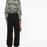 SEQUINED BOMBER JACKET