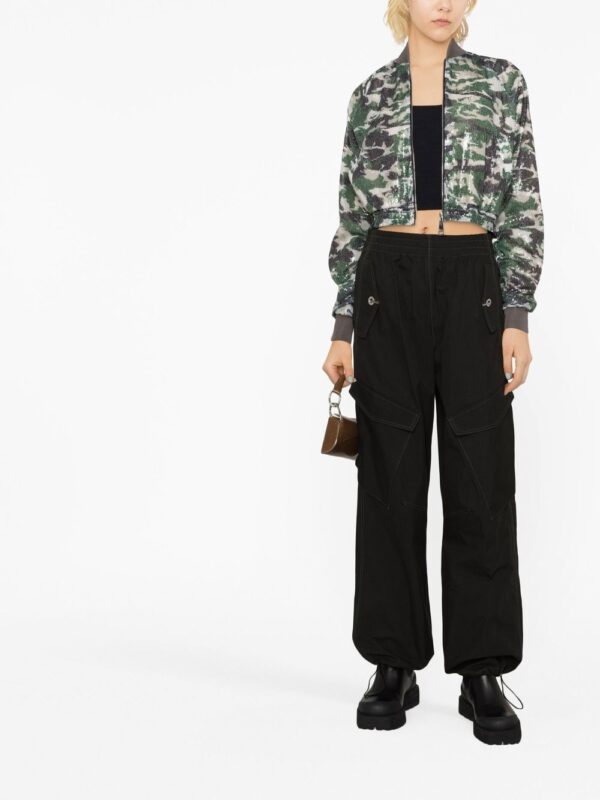SEQUINED BOMBER JACKET
