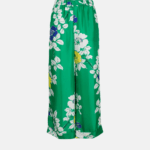 FLORAL PRINT PANTS