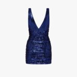 MINI V NECK DRESS
