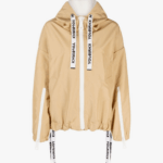LOGO TAPE HOODED WINDBREAKER