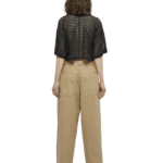 BOXY T-SHIRT MESH