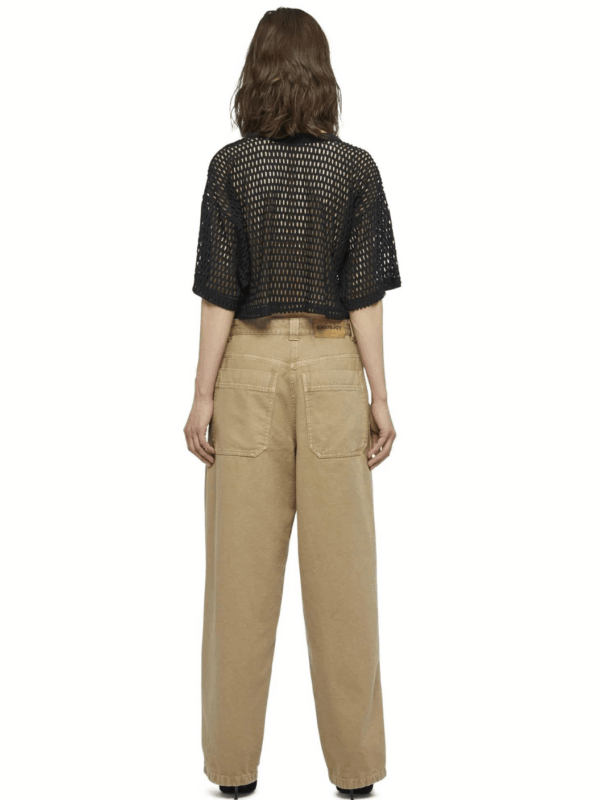 BOXY T-SHIRT MESH
