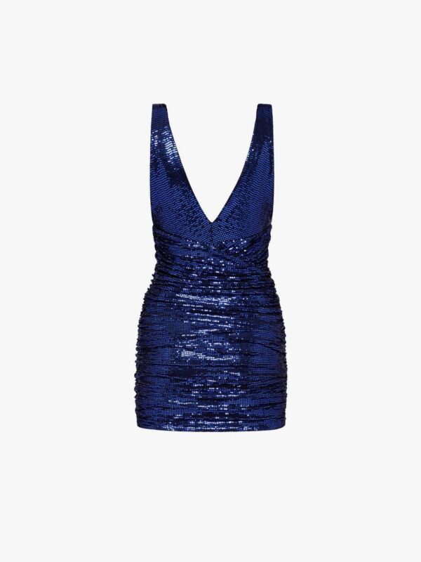 MINI V NECK DRESS