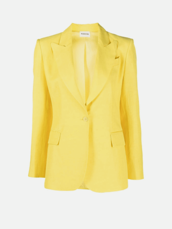 LINEN BLAZER