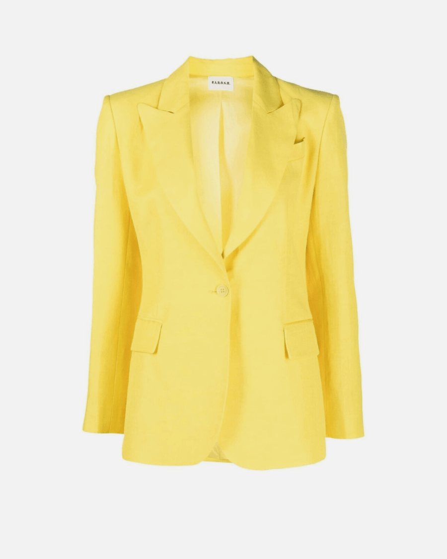 LINEN BLAZER