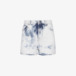 SNOW DENIM SHORTS