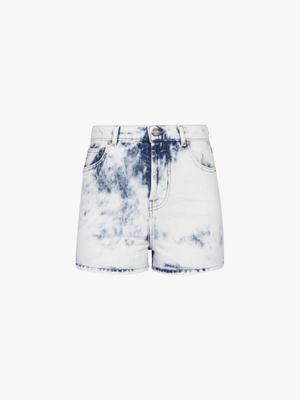 SNOW DENIM SHORTS