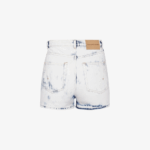 SNOW DENIM SHORTS