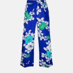 FLORAL PRINT PANTS