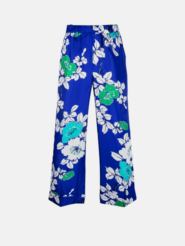 FLORAL PRINT PANTS