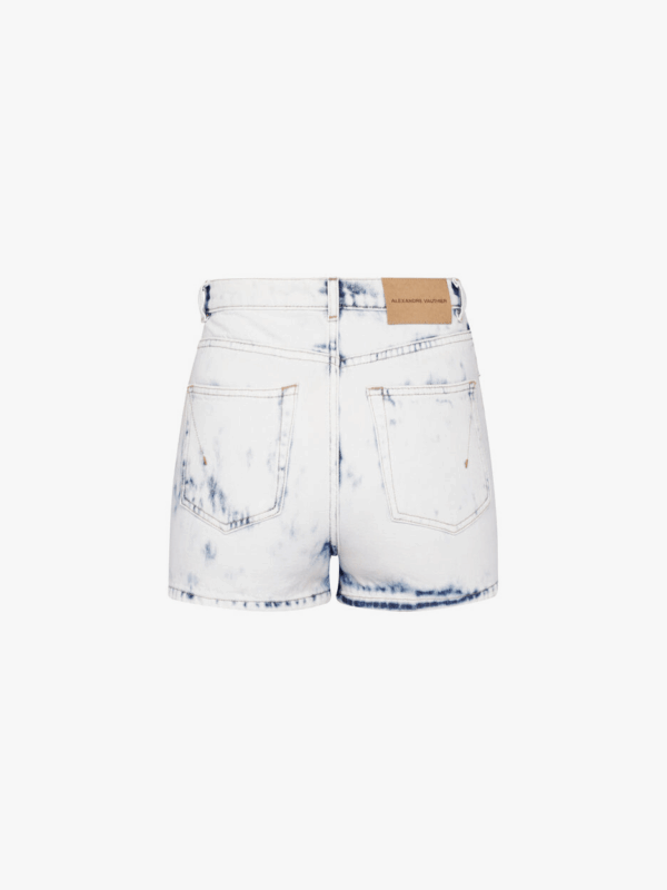 SNOW DENIM SHORTS