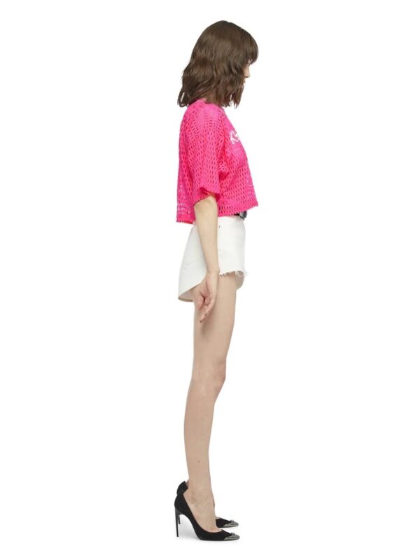BOXY T-SHIRT MESH
