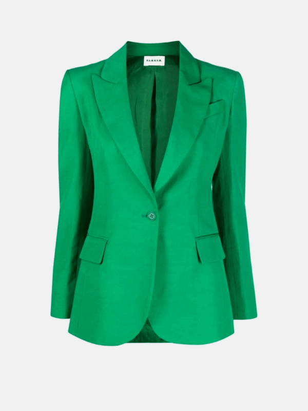 LINEN BLAZER