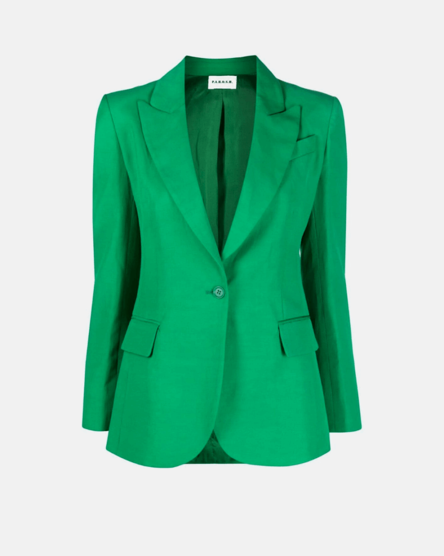 LINEN BLAZER