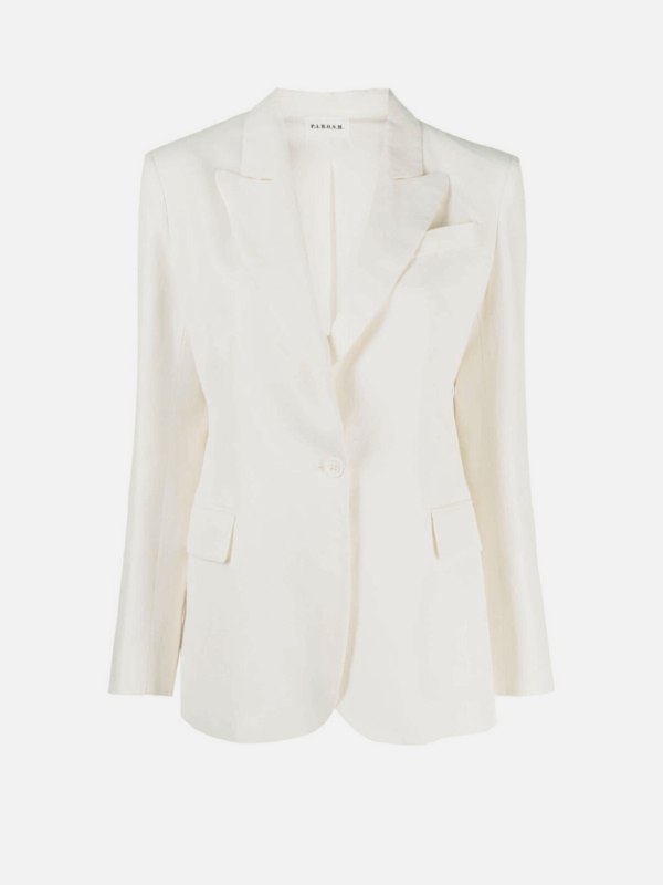 LINEN BLAZER