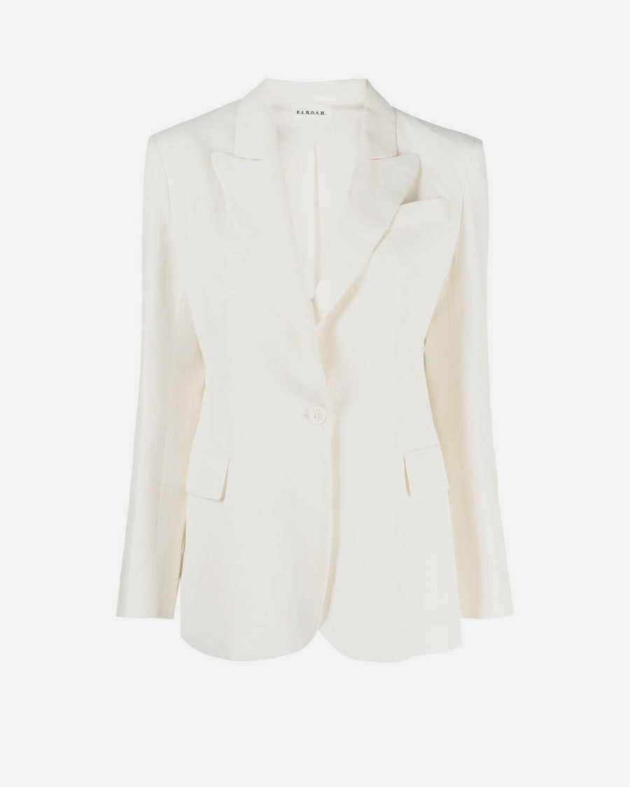 LINEN BLAZER