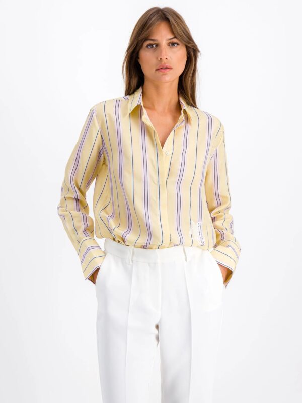 REGINA BAYADERE STRAW SHIRT