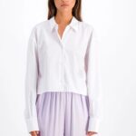 BABY CHLOE WHITE BROD PARMA SHIRT