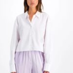 BABY CHLOE WHITE BROD PARMA SHIRT